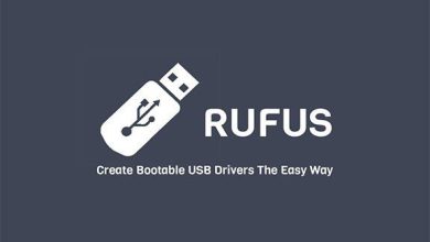 برنامج Rufus