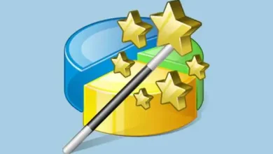 برنامج MiniTool Partition Wizard