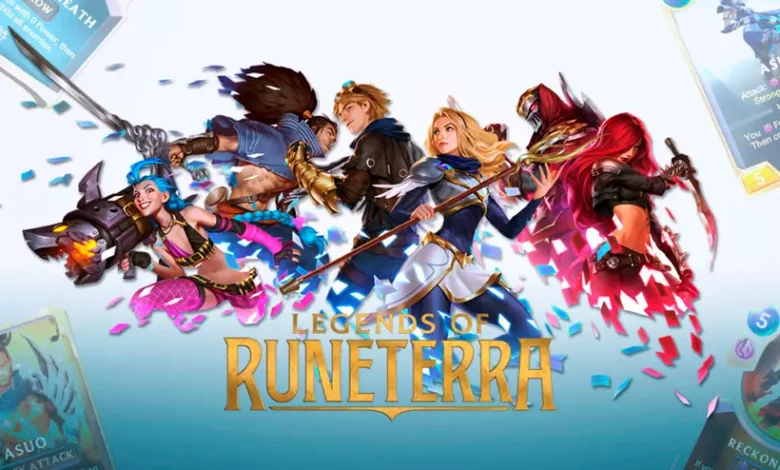 لعبة Legends of Runeterra للموبايل